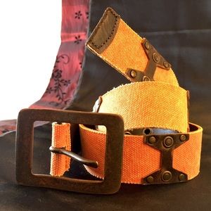 Armani Jeans belt